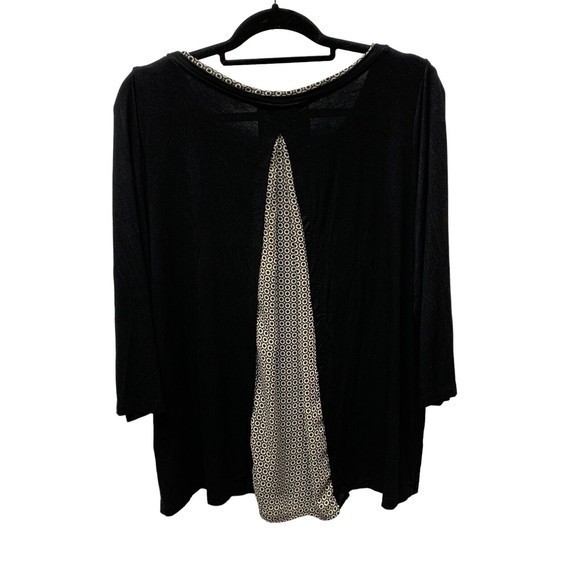 Rose & Olive Tunic Blouse Size L Work Career Professional Office School‎ Teacher - Picture 6 of 8